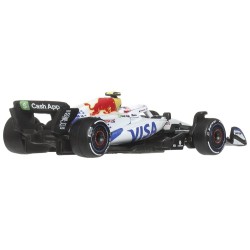 Formule 1 Hot Wheels Premium pack de 2 véhicules Die-Cast 1:64 Team Visa Cash App Racing Bulls