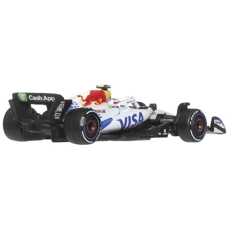 Formule 1 Hot Wheels Premium pack de 2 véhicules Die-Cast 1:64 Team Visa Cash App Racing Bulls