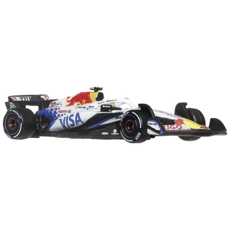Formula 1 Hot Wheels Premium Die-Cast Vehicle 2-Pack 1:64 Team Visa Cash App Racing Bulls