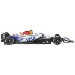 Formula 1 Hot Wheels Premium Die-Cast Vehicle 2-Pack 1:64 Team Visa Cash App Racing Bulls
