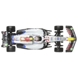 Formule 1 Hot Wheels Premium pack de 2 véhicules Die-Cast 1:64 Team Visa Cash App Racing Bulls