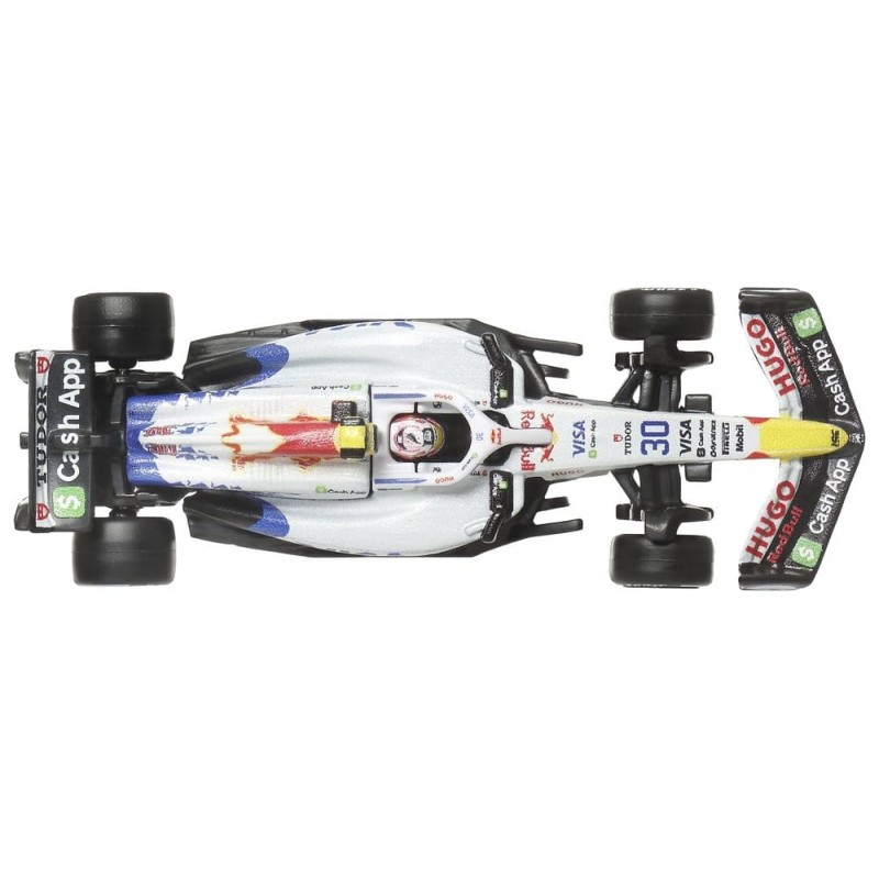 Formula 1 Hot Wheels Premium Die-Cast Vehicle 2-Pack 1:64 Team Visa Cash App Racing Bulls