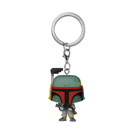 Star Wars Keychain Funko POP! Boba Fett | 889698530552