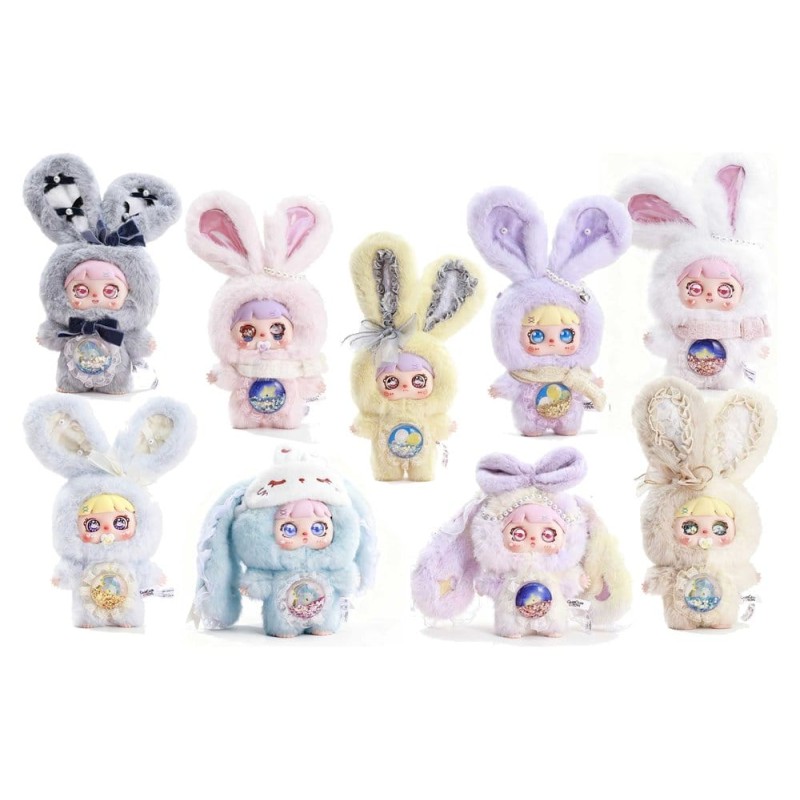 Original Character blind box assortiment figurines mini Meya & Mocici Candy Heart Rabbit (6)