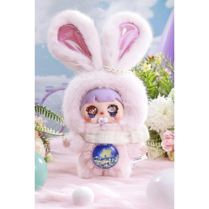 Original Character blind box assortiment figurines mini Meya & Mocici Candy Heart Rabbit (6)
