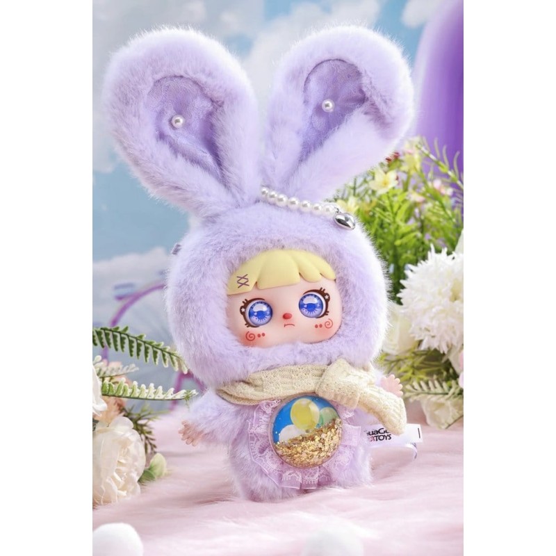 Original Character blind box assortiment figurines mini Meya & Mocici Candy Heart Rabbit (6)