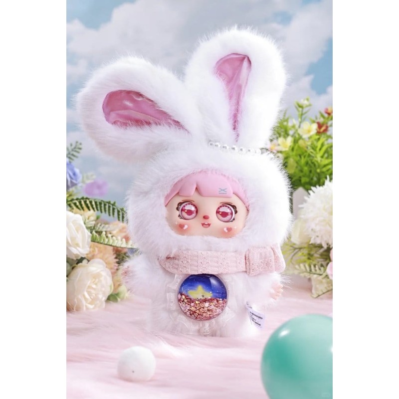 Original Character blind box assortiment figurines mini Meya & Mocici Candy Heart Rabbit (6)
