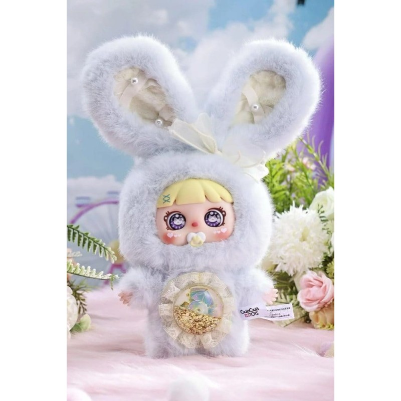 Original Character blind box assortiment figurines mini Meya & Mocici Candy Heart Rabbit (6)