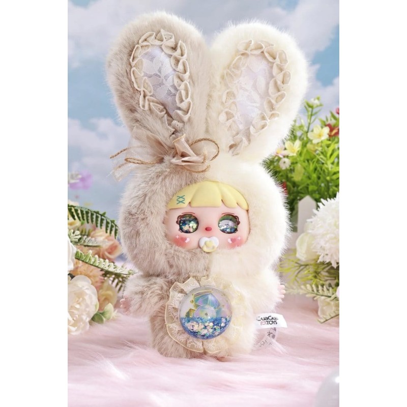 Original Character blind box assortiment figurines mini Meya & Mocici Candy Heart Rabbit (6)