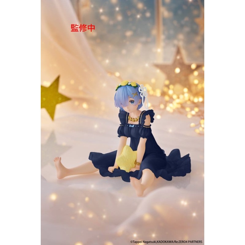 Re:Zero Starting Life in Another World PVC Figure Desktop Cute Rem (Star Dreamy Ver.) Renewal 13 cm