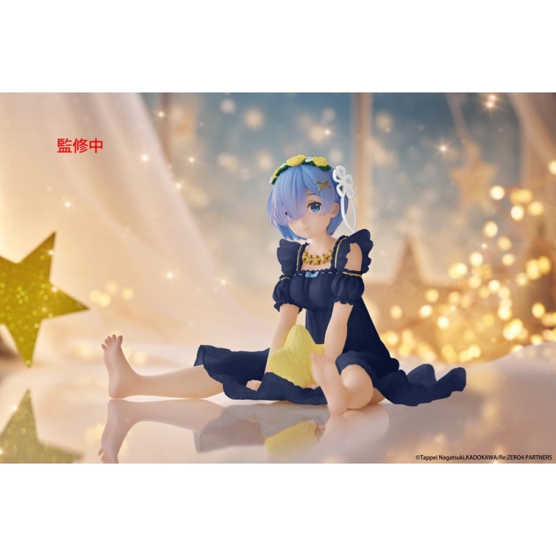 Re:Zero Starting Life in Another World PVC Figure Desktop Cute Rem (Star Dreamy Ver.) Renewal 13 cm