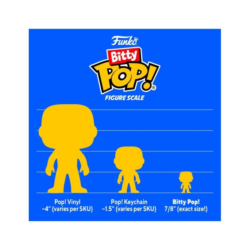 copy of Disney Bitty Funko POP! Vinyl Singles Disney Classic 2.5 cm | 889698763516