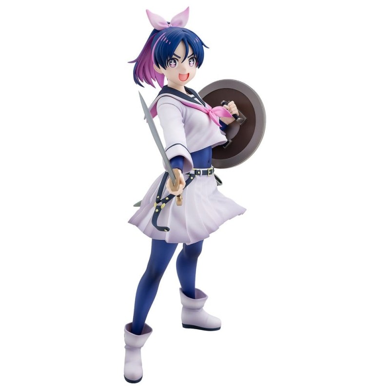 Uitscim van de Brave 1/7 Aki Jougamine PVC figuur 22 cm
