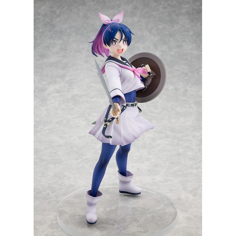 Uitscim van de Brave 1/7 Aki Jougamine PVC figuur 22 cm