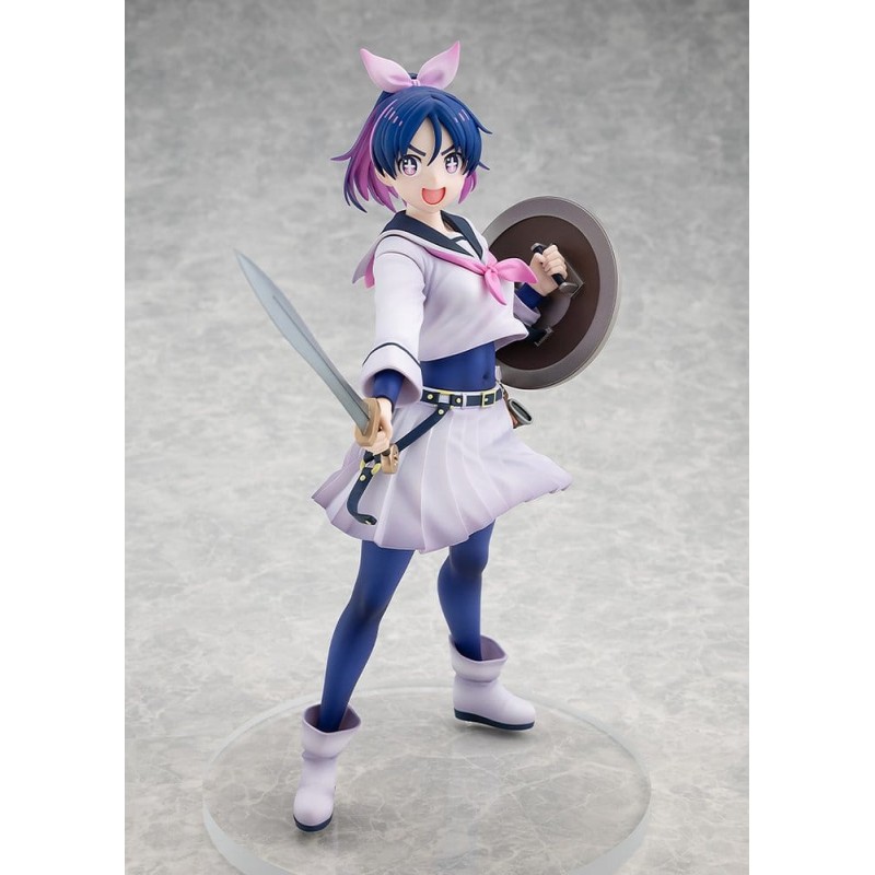 Uitscim van de Brave 1/7 Aki Jougamine PVC figuur 22 cm