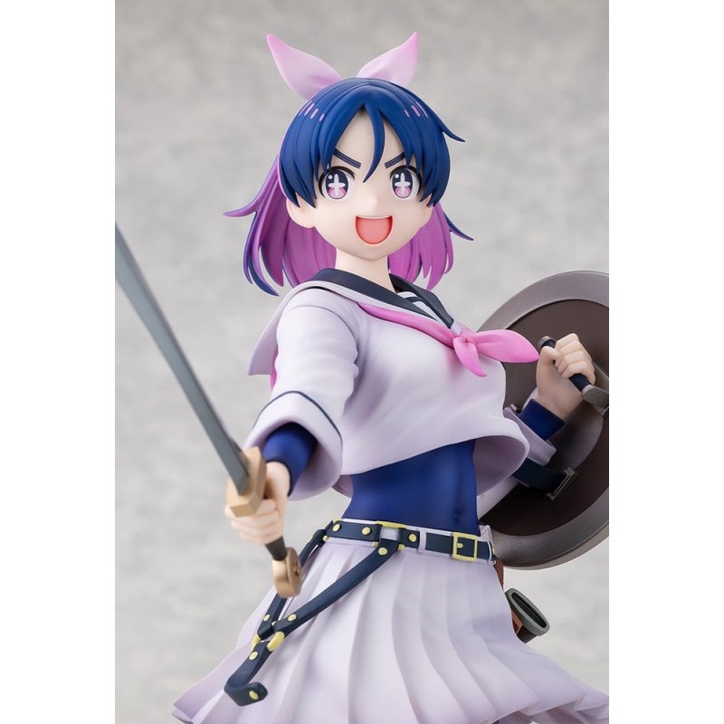 Uitscim van de Brave 1/7 Aki Jougamine PVC figuur 22 cm