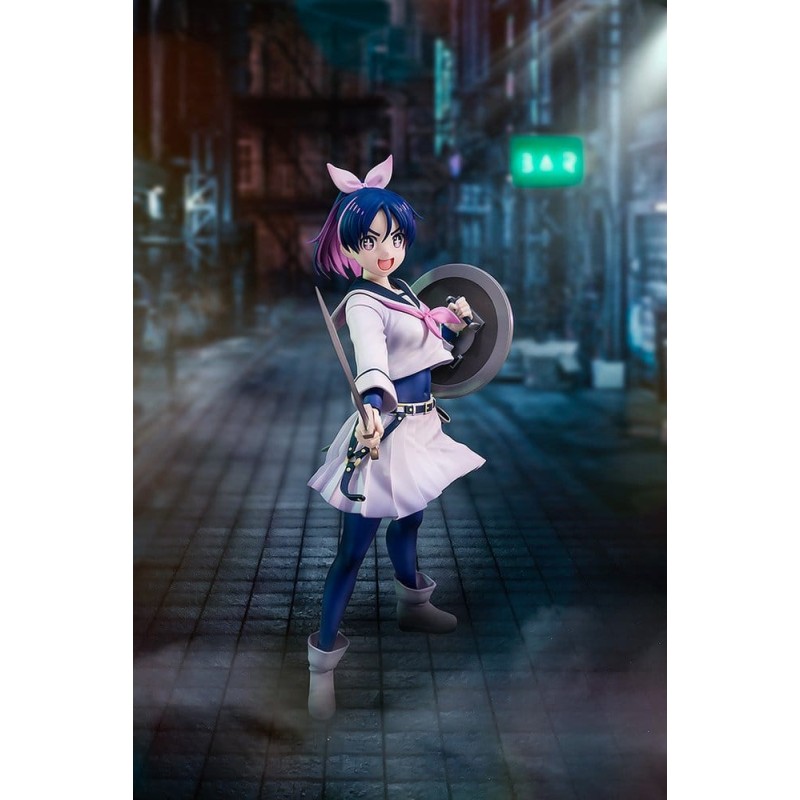 Uitscim van de Brave 1/7 Aki Jougamine PVC figuur 22 cm