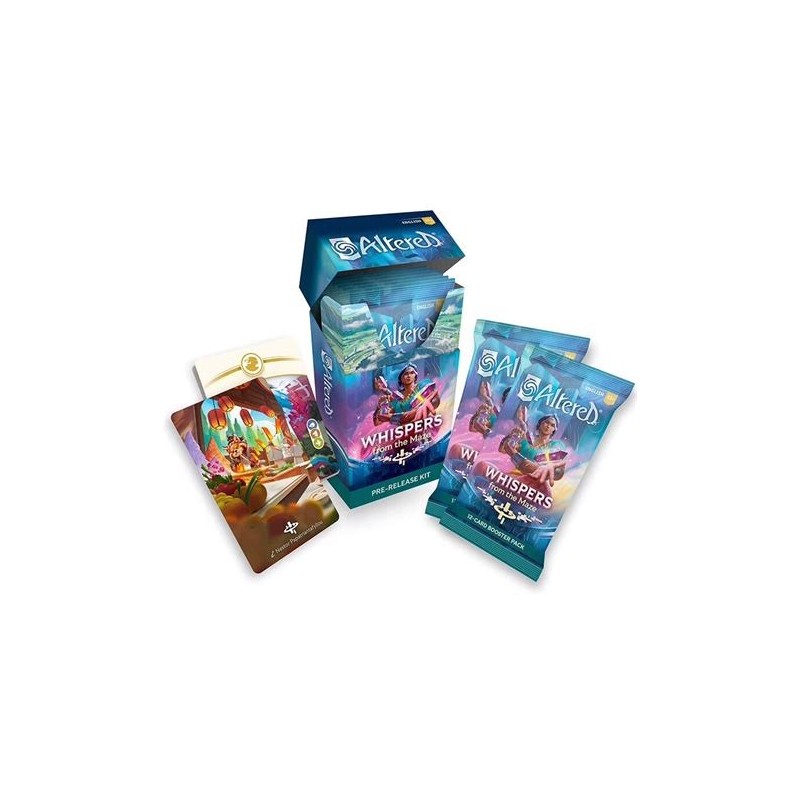 Aangepast - Whispers of the Labyrinth - Prerelease Kit - FR