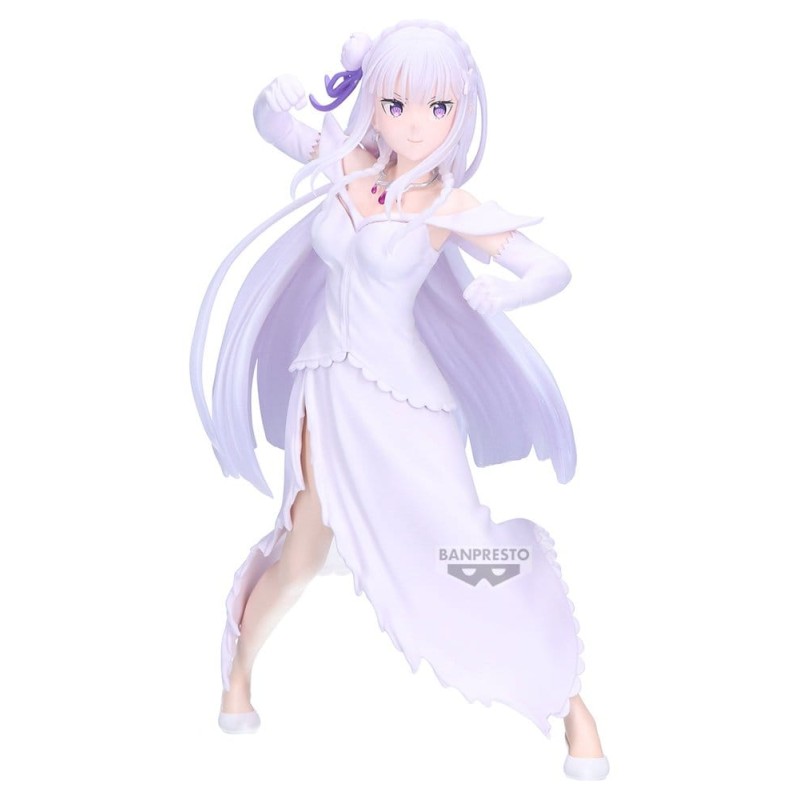 Re:ZERO -Starting Life in Another World- Espresto figurine PVC Emilia (Excite Motions) 22 cm