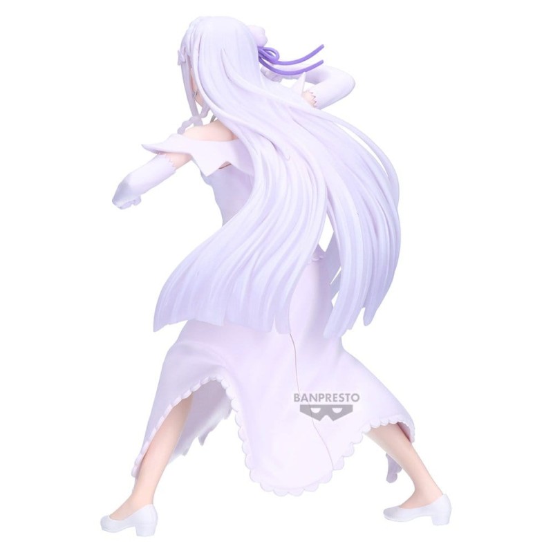 Re:ZERO -Starting Life in Another World- Espresto figurine PVC Emilia (Excite Motions) 22 cm