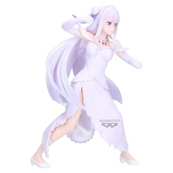 Re:ZERO -Starting Life in Another World- Espresto figurine PVC Emilia (Excite Motions) 22 cm