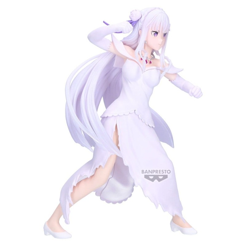 Re:ZERO -Starting Life in Another World- Espresto figurine PVC Emilia (Excite Motions) 22 cm