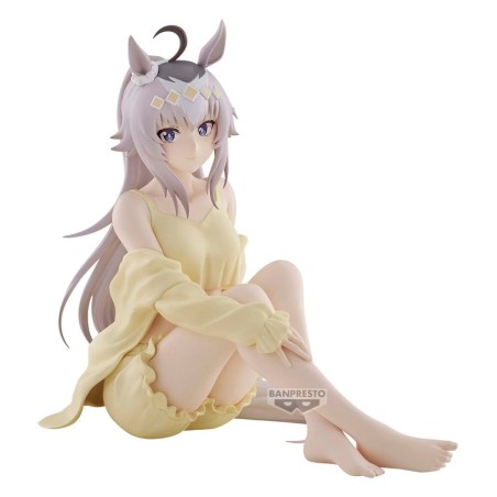 Umamusume: Cinderella Gray Relax Time figurine PVC Oguri Cap 14 cm