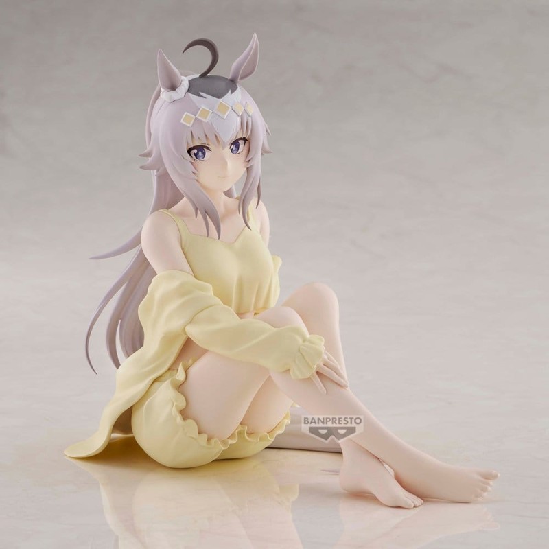 Umamusume: Cinderella Gray Relax Time figurine PVC Oguri Cap 14 cm