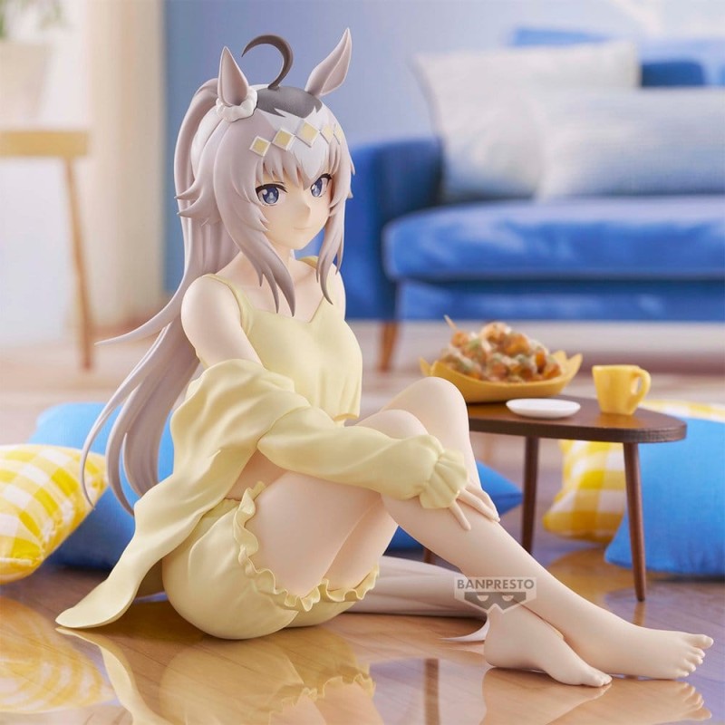 Umamusume: Cinderella Gray Relax Time figurine PVC Oguri Cap 14 cm