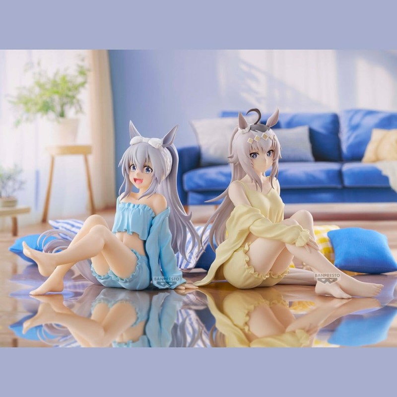 Umamusume: Cinderella Gray Relax Time figurine PVC Oguri Cap 14 cm