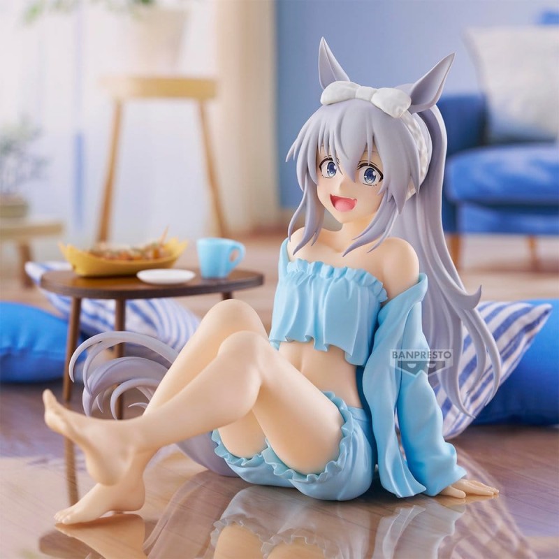 Umamusume: Cinderella Gray Relax Time figurine PVC Tamamo Cross 13 cm