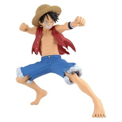 One Piece Cross Posing figurine PVC Monkey D. Luffy 16 cm