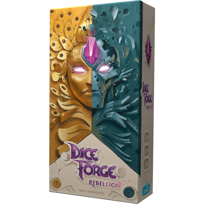 Spel: Dice Forge - Ext. Rebellion
Uitgever: Libellud
Engelse versie