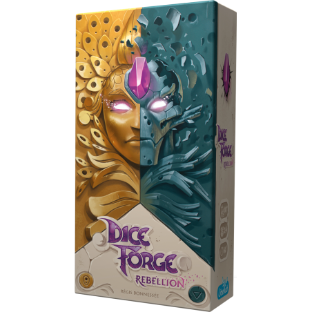 Spel: Dice Forge - Ext. Rebellion
Uitgever: Libellud
Engelse versie