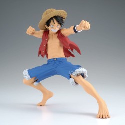 One Piece Cross Posing figurine PVC Monkey D. Luffy 16 cm