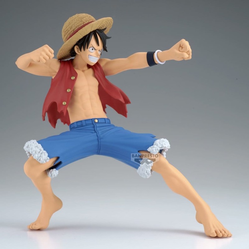 One Piece Cross Posing figurine PVC Monkey D. Luffy 16 cm