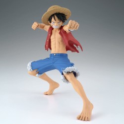 One Piece Cross Posing figurine PVC Monkey D. Luffy 16 cm