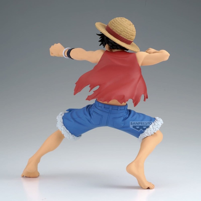 One Piece Cross Posing figurine PVC Monkey D. Luffy 16 cm