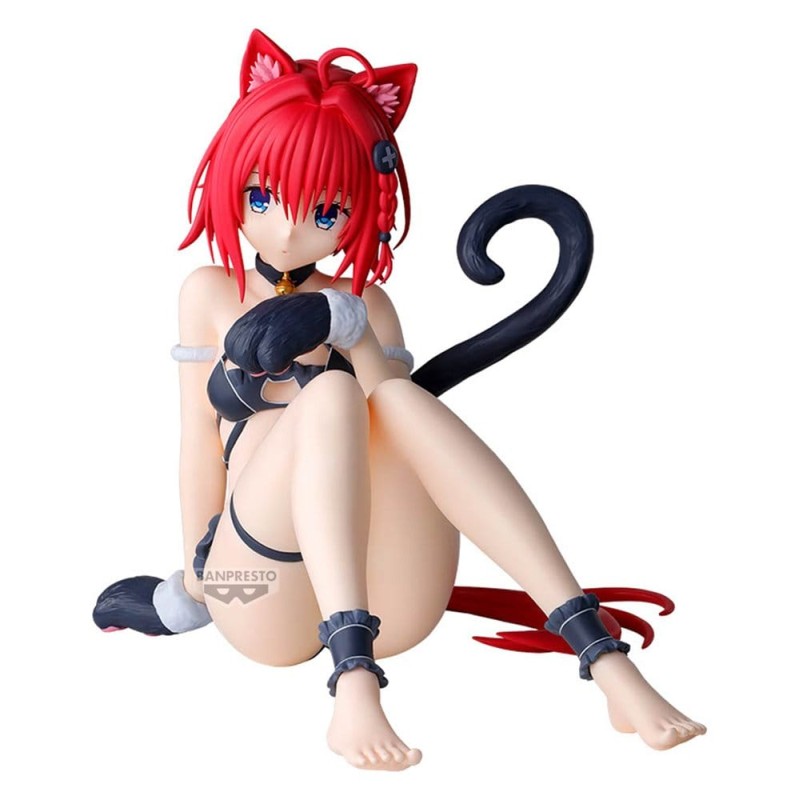 To Love Ru Darkness Nyarls Collection figurine PVC Mea Kurosaki 12 cm