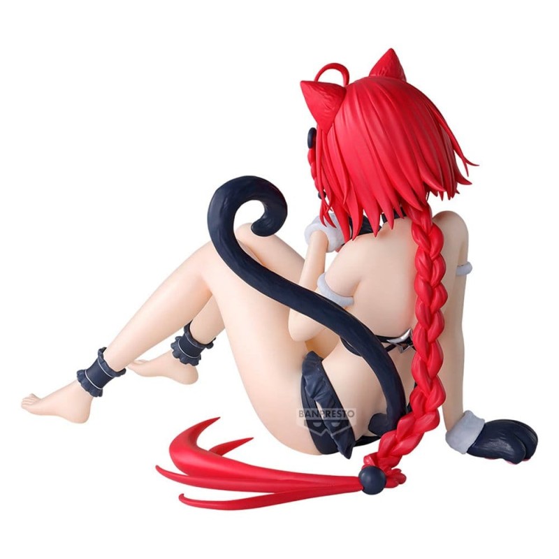To Love Ru Darkness Nyarls Collection PVC Figure Mea Kurosaki 12 cm