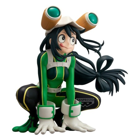 My Hero Academia Glitter & Glamours figurine PVC Tsuyu Asui 13 cm
