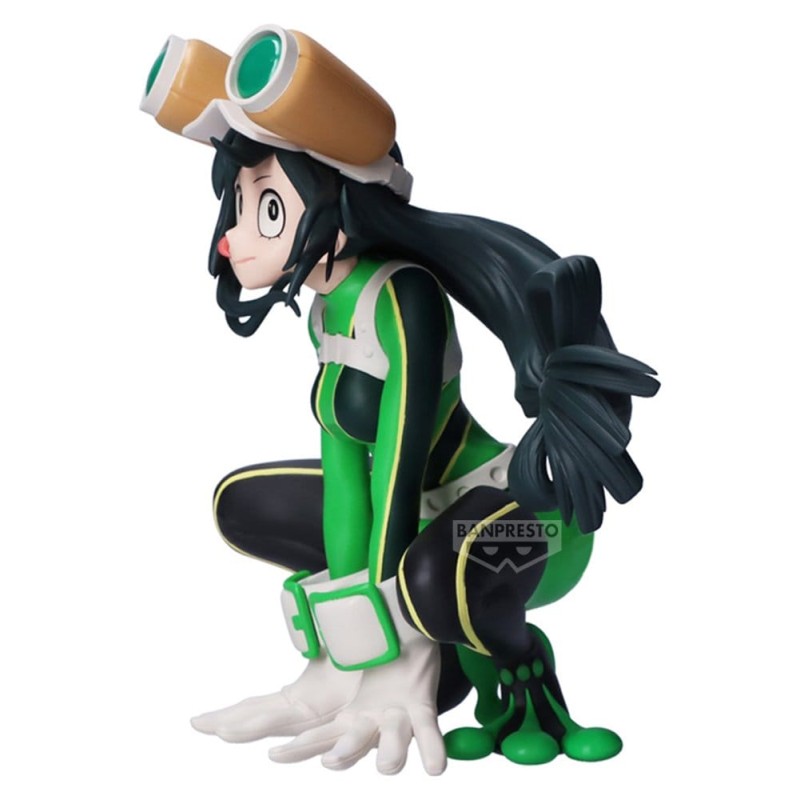 My Hero Academia Glitter & Glamours figurine PVC Tsuyu Asui 13 cm