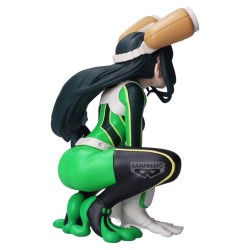 My Hero Academia Glitter & Glamours PVC Figure Tsuyu Asui 13 cm
