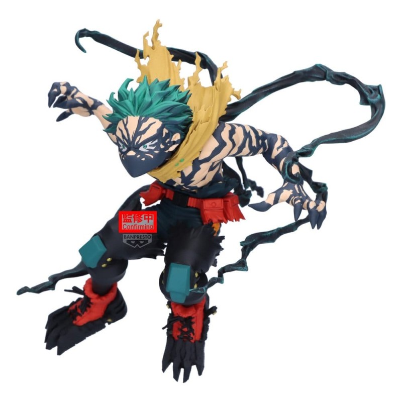 My Hero Academia The Amazing Heroes-DX figurine PVC Izuku Midoriya (Overlay II) 14 cm