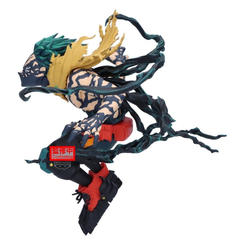 My Hero Academia The Amazing Heroes-DX PVC Figure Izuku Midoriya (Overlay II) 14 cm