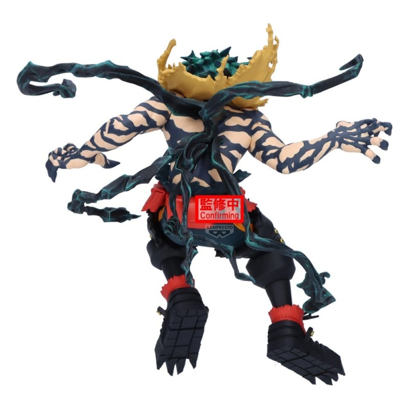 My Hero Academia The Amazing Heroes-DX figurine PVC Izuku Midoriya (Overlay II) 14 cm
