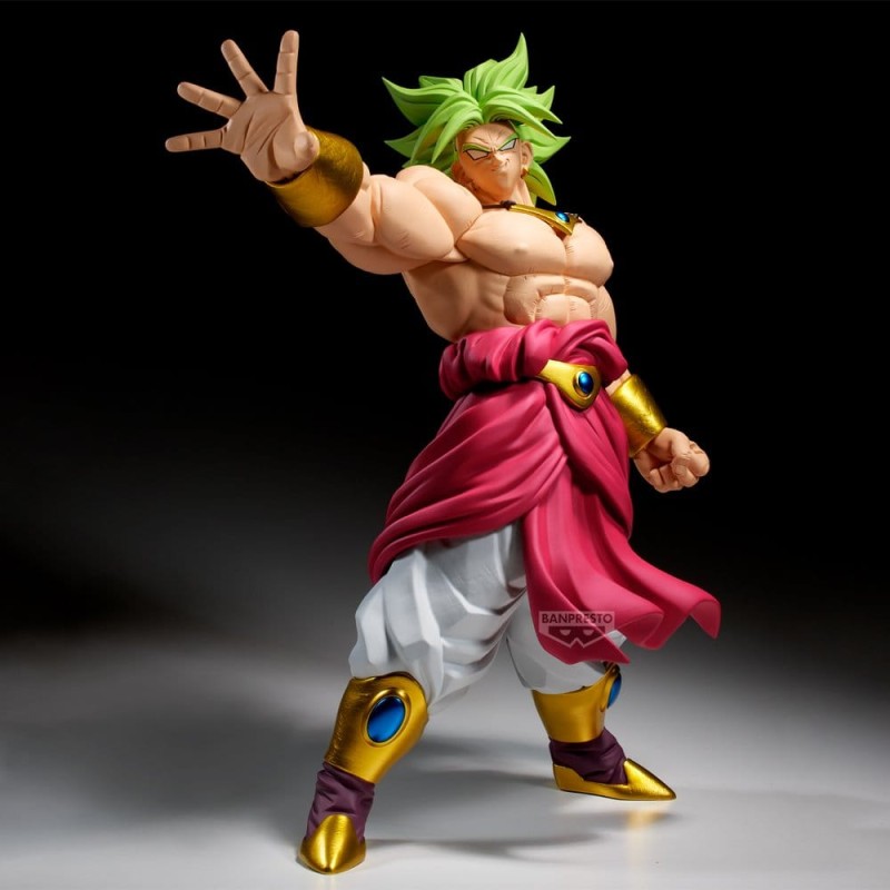 Dragon Ball Z Grandista figurine PVC Broly 31 cm