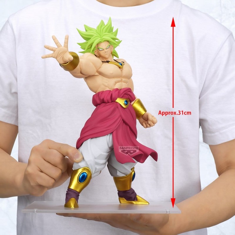 Dragon Ball Z Grandista figurine PVC Broly 31 cm
