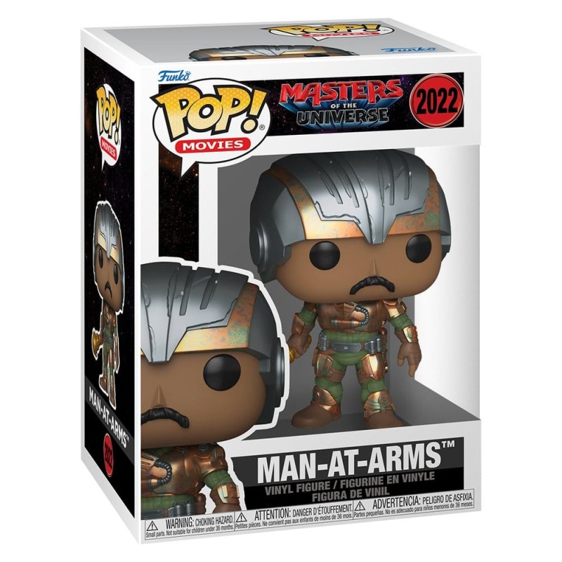 Masters of the Universe (2026) POP! Movies Vinyl figurine Man-At-Arms 9 cm