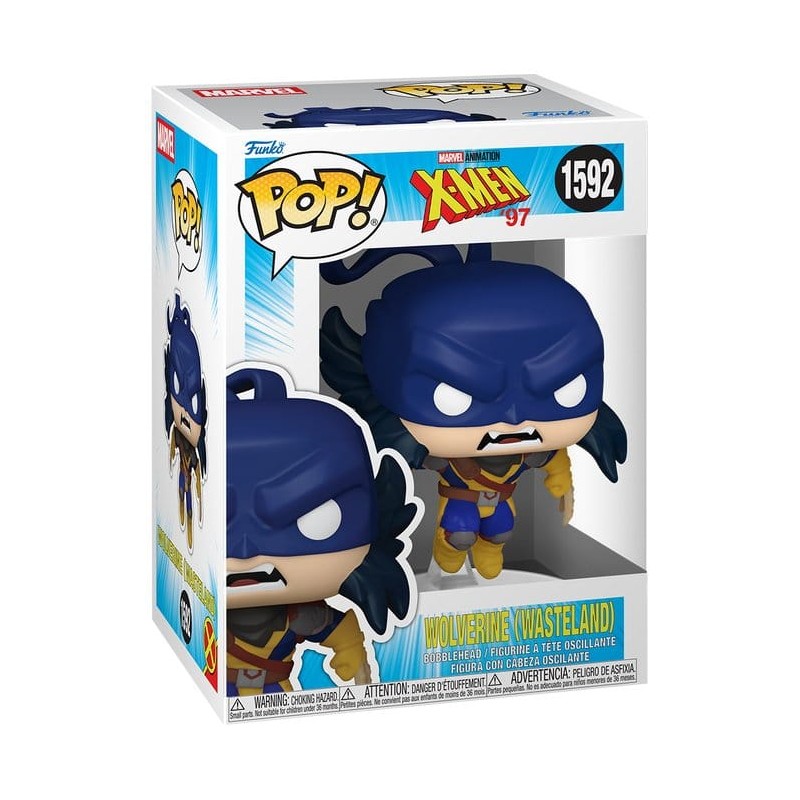 X-Men '97 POP! Vinyl Figure Wolverine (Wasteland) 9 cm